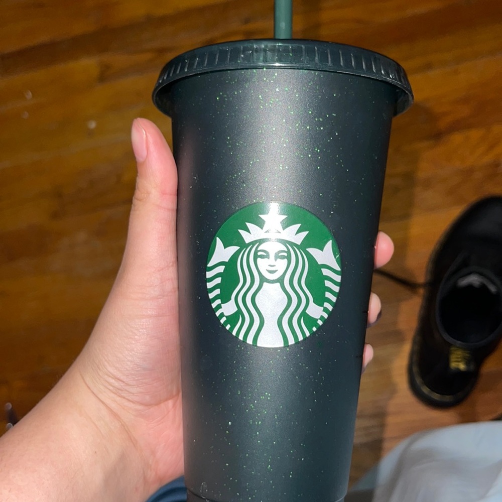Rare holiday Starbucks cup